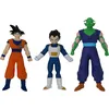 Image de Silverlit Monster Flex-Figurine Super Extensible 15cm Dragon Ball Z Pack de 3-14 Monstres à Collectionner-Dès 5 Ans, 70001