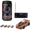 Image de Silverlit 4SPEED by Voiture télécommandée Mini Racer - 27Mhz   4 Coloris Jaune/Blanc/Orange/Bleu - 8 cm - Modèle Aléatoire