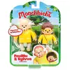 Image de Monchhichi Figurine Leafy & Sylviu