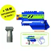 Image de LAZER M.A.D - Laser Game - Super Blaster Kit - Module Booster + 1 Poignée +15M de Portée - Jouet compatible avec blasters LAZER M.A.D