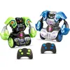 Image de Silverlit   Robot Kombat Tornado   Figurine télécommandée   Frappes surpuissantes à 360° - Viser Le coeur de Votre adversaire pour Le Mettre KO   Jusqu’à 4 Joueurs   A partir de 5 Ans - 86884