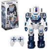 Image de Silverlit - Ycoo - Program A BOT XL   Robot Programmable 40 cm avec 48 Actions - Effets Sonores et Lumineux - Dès 5 Ans, Argent