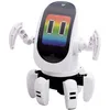 Image de Silverlit - Ycoo Octobot - Calamar programmable télécommandé avec rotations à 360 degrés   Effets sonores et Lumineux   Encouragez la créativité et l’Esprit logique - À partir de 5 Ans