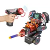Image de YCOO - Robot Rapidfire - Robot d'action radiocommandé 2 en 1 avec Fonction Shooting   Effets sonores et Lumineux - 20 flèches incluses - Dès 5 Ans - 88528