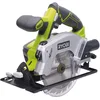 Image de RYOBI - Scie Circulaire Sans Fil 18V ONE+ RWSL1801M   Lame Ø150 mm 18 dents, Réglage Profondeur et Inclinaison   Coupe Bois, OSB, Panneaux   Batterie Non Incluse