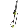 Image de Ryobi One + 18 V Opt1845 Pole Taille-Haies sans Fil, Lame de 45 cm (Corps Uniquement), OPT1845, 18V & Élagueur à Chaîne sur Perche One+, 18 V OPP1820 Noir/Vert