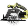 Image de RYOBI R18CSP-0 Scie Circulaire Sans Fil 18V ONE+   Coupe Bois et Panneaux, Lame 150 mm, Réglage Profondeur & Biseau 0-50°, Ergonomique   Sans Batterie ni Chargeur