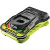 Image de Ryobi - Chargeur Ultra Rapide Lithium 18V 5,0 A - Charge 1 Batterie 5,0 Ah en 1h - RC18150
