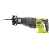 Image de RYOBI - Scie sabre 18V - 0-2 900 cp/min - course de lame 28 mm - capacité bois 200 mm & Blister 3 lames spéciales scie sabre (bois/métal/plastique) - emmanchement universel