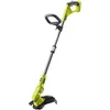 Image de RYOBI - Coupe-Bordures sans Fil 18V One+ OLT1832   Coupe Ø25-30 cm, Hauteur Télescopique, Mode Dresse-Bordure, Idéal pour Bordures, Massifs et Talus   Batterie Non Incluse