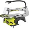 Image de RYOBI - Scie Radiale Stationnaire RSW1240G   70W, Lampe flexible, Coupe Précise, Butée Réglable pour Travaux bois, marqueterie et ornements