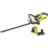 Image de RYOBI - Taille-Haies sans Fil 18V One+ RHT184520   Lame 45 cm, Capacité 18 mm, Batterie 2.0Ah et Chargeur Inclus   Léger, Maniable, Idéal Haies Moyennes