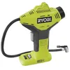 Image de RYOBI - Gonfleur sans Fil 18V One+ R18PI-0   Pression Jusqu’à 10,3 Bars, Compact, Embouts Inclus   Gonflage Rapide Pneus, Ballons, Matelas   Batterie Non Incluse