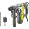 Image de RYOBI - Perforateur SDS+ Filaire 800W RSDS800-KC   Mandrin SDS+, Poignée Antichoc, Fonction Burinage, Coffret Transport Inclus