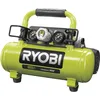 Image de RYOBI - Compresseur à cuve 18V - 3,8 L / 0,6 CV - 8 bars - R18AC-0 & Stanley 9045717STN Accessoires pour compresseur d’air