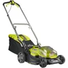 Image de RYOBI - Tondeuse sans Fils Brushless 18V One+ RY18LMX37A-0   Coupe Ø37 cm, Mulching ou Ramasse, Réglage Centralisé, Poignée Ergo, Mulching   Batterie Non Incluse
