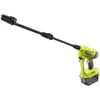 Image de RYOBI - Pistolet Haute Pression sans Fil 18V One+ RY18PW22A-0   Pression 22 Bar, Réservoir Eau, Léger et Mobile, Nettoyage léger et Rinçage Uniquement   Batterie Non Incluse