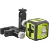 Image de RYOBI - Niveau Laser Croix Vert RBCLLG1 - Haute Visibilité 15m - Pour Alignement Carrelage, Étagères, Cadres & Décoration Intérieure - Piles incluses