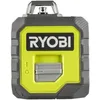 Image de RYOBI - Kit Laser Croix Vert 360° - RB360GLL-K - Niveau Laser Ligne Continue, Canne Télescopique Incluse, Alignement Global Pièce, Haute Précision