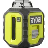 Image de RYOBI - Niveau Laser Croix Rouge 360° RB360RLL - Ligne Horizontale Complète - Pour Pose Plinthes, Frises, Plafonds Suspendus & Alignement - Piles incluses