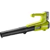 Image de RYOBI - Souffleur sans Fil 18V One+ RY18BLA-140   Vitesse 245 km/h, Buse Plate, Batterie 4.0Ah + Chargeur Inclus, Autonomie 24min   Léger, Compact, Idéal Jardin et Terrasse