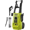 Image de RYOBI - Nettoyeur Haute Pression 1800 W - 130 Bars - 420 L - Flexible renforcé Acier 5 m - réservoir détergent 0,9 L intégré - Lance Vario - Lance Turbo - Brosse Multi-Surfaces - RY130PWA