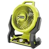 Image de RYOBI - Ventilateur Sans Fil 18V ONE+ RF18-0   Orientation Réglable, 3 Vitesses, ULTRA Silencieux   Idéal Bureau, Télétravail, Camping, Garage   Batterie Non Incluse