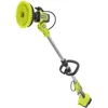 Image de RYOBI - Brosse Rotative télescopique sans Fil 18V One+ RWTS18-0   Brosse Plate Large, Poignée GripZone, Nettoyage Sols Extérieurs, Murs, Meubles, Hauteur 1,4m   Batterie Non Incluse
