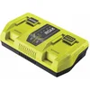 Image de RYOBI Chargeur Double Port 36V Max Power RY36C2PA   Recharge Simultanée de 2 Batteries, Chargeur Rapide Lithium+, Toutes Batteries 36V Max Power pour Tondeuse, Souffleur, Tronçonneuse et Jardin