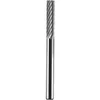 Image de RYOBI - Fraise Carbure Tungstène 3,2mm RYOBI - Bout Carré - Coupe Matériaux Durs, Inox, Fonte & Céramique - Longue Durée de Vie - RAR107
