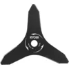 Image de RYOBI - Lame 3 Dents Tri-Arc+ Ø 30 cm pour débroussailleuses sur Batterie RY36BCX30A-0 / RY36BCX30A-140 - RAC165, Gris métal
