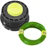 Image de RYOBI - Tête de Rechange avec Fil 2,0mm pour Coupe Bordure RY18LTX38A - RAC166, Vert