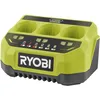 Image de RYOBI - Chargeur 3 Ports 4V USB Lithium - RC43P - Charge Séquentielle, Mural, Indicateur LED