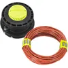 Image de RYOBI - Tête Double Fil Reel-Easy Ø 2,4 mm pour débroussailleuses sur Batterie RY18BCX26A-0 / RY18BCX26A-140 / RY36BCX30A-0 / RY36BCX30A-140 - RAC169