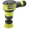 Image de Brosse 4V USB Lithium 2 Vitesses Idéal pour Nettoyer Facilement Les éviers, Les cabines de Douche - Livrée avec 1 Brosse Multi-Surfaces 50 mm (Vendu sans Batterie) - RSCR4-0