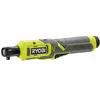 Image de RYOBI - Clé à cliquet - 4V USB Lithium - RR14W4-0 - Mécanique légère, assemblage meubles, tête pivotante - Batterie Non Incluse