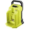 Image de RYOBI Chargeur Rapide 36V Max Power RY36C10A   Chargeur Lithium+ Intelligent, Compatible Toutes Batteries 36V, Recharge Optimisée pour Tondeuse, Souffleur, Tronçonneuse et Outils de Jardin
