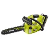 Image de RYOBI Tronçonneuse sur Perche Brushless 36V MAX POWER RY36THCSX30A-0   Élagage Arbres, Coupe Branches Hautes Jusqu'à 4 m, Guide 30 cm, Perche Télescopique, Sans Batterie ni Chargeur