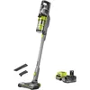 Image de RYOBI Aspirateur Balai Brushless 18V One+  RSVS18BL-1C40G   Nettoyage Maison, Atelier, Voiture, Bricolage   Batterie 4Ah + Chargeur