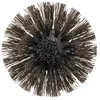 Image de RYOBI - Brosse Dure 110mm pour Nettoyeur 4V RYOBI - RSCR4 - Récurage Intense Pierre, Brique, Métal & Joints - Décapage Zones Localisées - RACLRH110