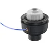 Image de RYOBI - Tête complète Simple Fil 1,6mm - RAC114 - pour débroussailleuses 18V/36V, Alimentation Auto