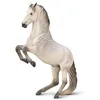 Image de Collecta Deqube 90180051 Étalon Lipizano Gris Tordo Figurine à Collectionner Cheval Taille XL +3