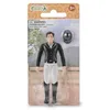 Image de Collecta Deqube 90184279 - Cavalier Professionnel avec Casque d'équitation - Figurine à Collectionner - Articulée - +3