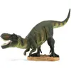 Image de Collecta Tyrannosaurus Rex Jouet avec Socle | 91,9 cm L x 44,8 cm H | (échelle 1/15) | #88255 (-) modèle de Dinosaure Vert M