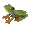 Image de Collecta Figurine De Grenouille Verte à oeil Rouge