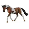 Image de Collecta Figurine Mare Pinto Marron Foncé