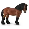 Image de Collecta Cheval Ardennais Étalon Bai Xl Figurine