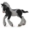 Image de Collecta Poulain Gysy Noir Et Blanc M Figurine