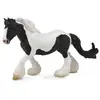 Image de Collecta Jument Tzigane Noire Et Blanche Xl Figurine