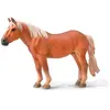 Image de Collecta Figurine Jument Noriker Alezane Lin